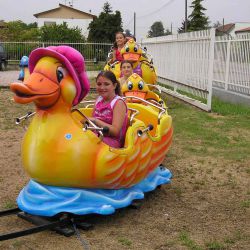 ubba Duck Family con salita