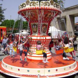 ubba Speedy bonbon barocca su rimorchio