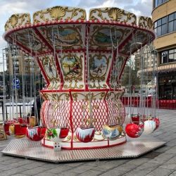 ubba Barocca con seggiolini - palle di neve