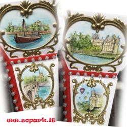 ubba Pannelli con dipinti personalizzabili