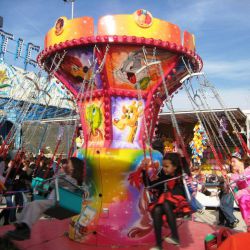 ubba Speedy bonbon su rimorchio