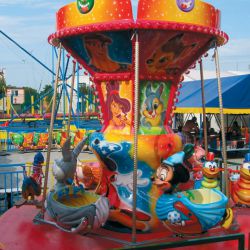 ubba Speedy bonbon con animali su rimorchio