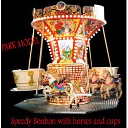 ubba Speedy bonbon con animali per parco fisso