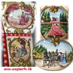 ubba Pannelli stile Barocco